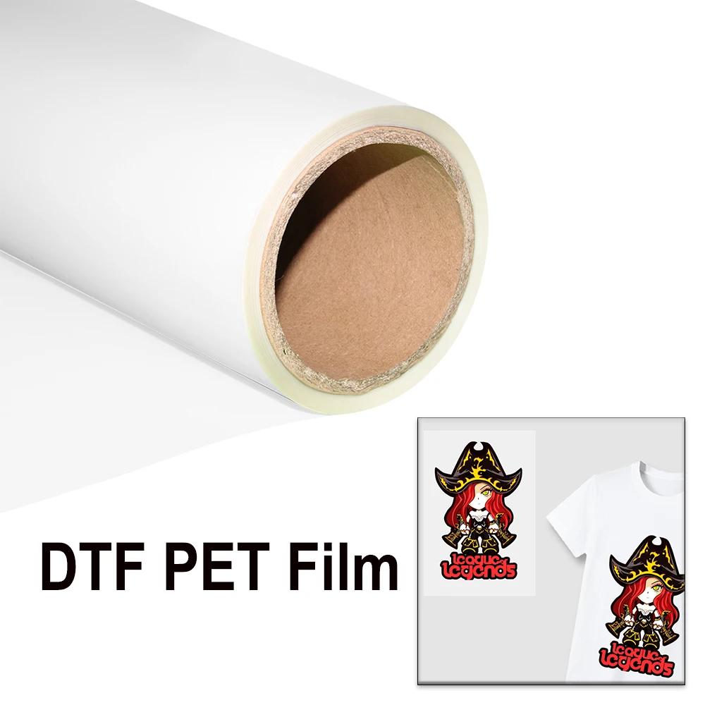 film heat press screen tshirt printing uv film metallique en pet