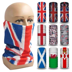 UK/Great Britain/England/Scotland/Ireland National Flags Bandana Bicycle Headscarf Hiking Scarves Motorcycle Fandana Neck Gaiter