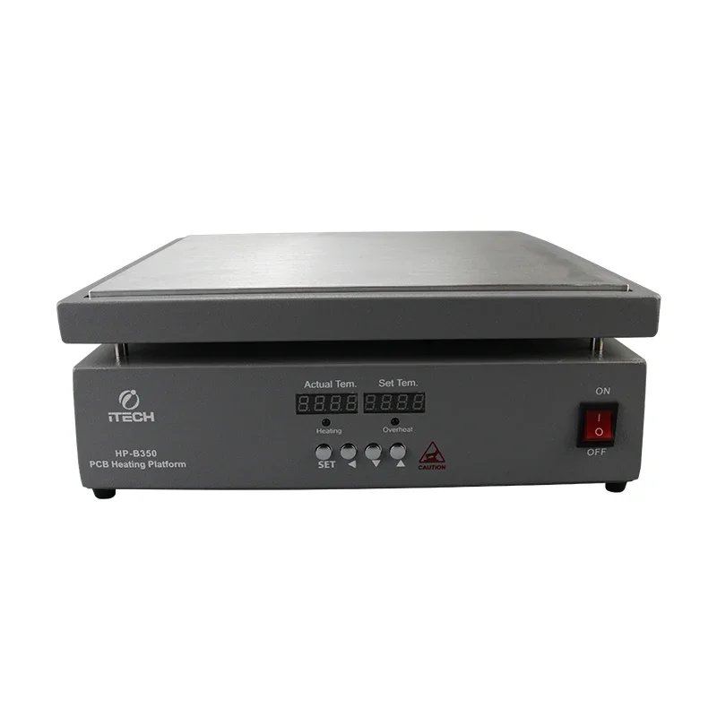 #HP-B350 Heating Platform 0~450'C High Constant Temperature Preheating Platform 350x300mm Multi Purpose Electric Heating Plate