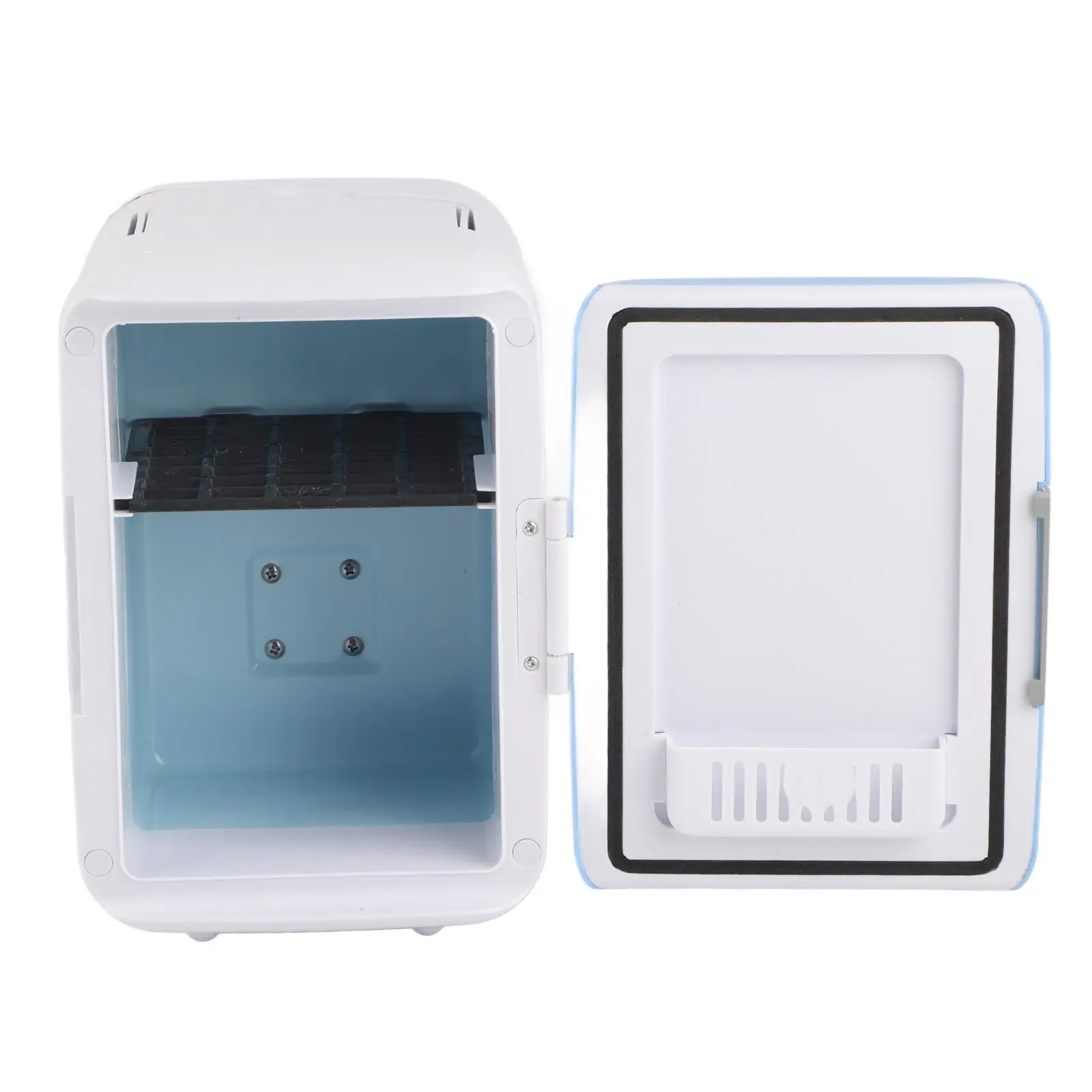 Compact 4L Car Mini Fridge Cooler Warmer for Dormitory