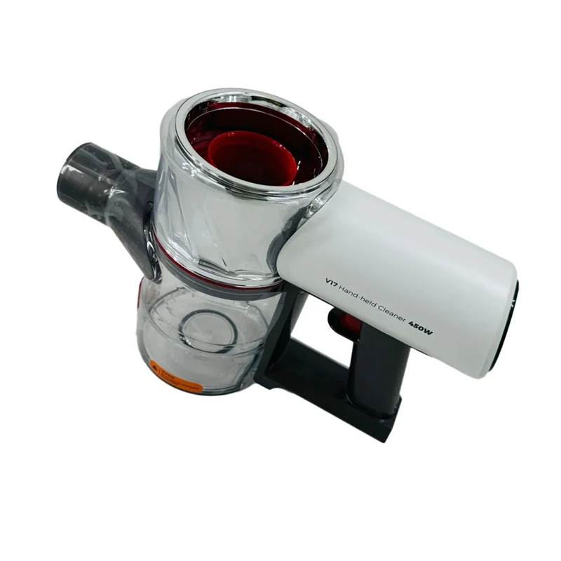 M17K-ホストアセンブリ Redroad V17 掃除機アクセサリー用セパレーターなし + Hepa + バッテリーパック