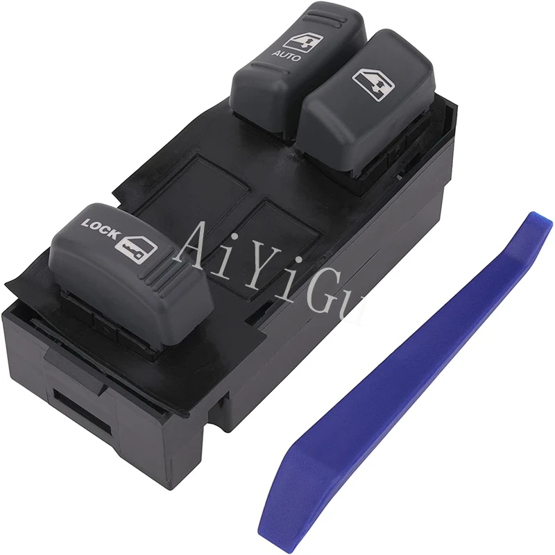 AiYiGu Power Window Switch Control 15151356 Compatible with 1995-2000 Chevy Blazer Tahoe S10 GMC Yukon C/K1500 2500 3500 Isuzu