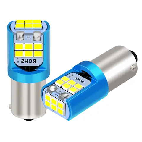 2 個新 BA9S BAX9S BAY9S H6W T11 T4W 超高輝度 Led 電球車内読書ドームランプ自動駐車ライト 6000K ホワイト 12V