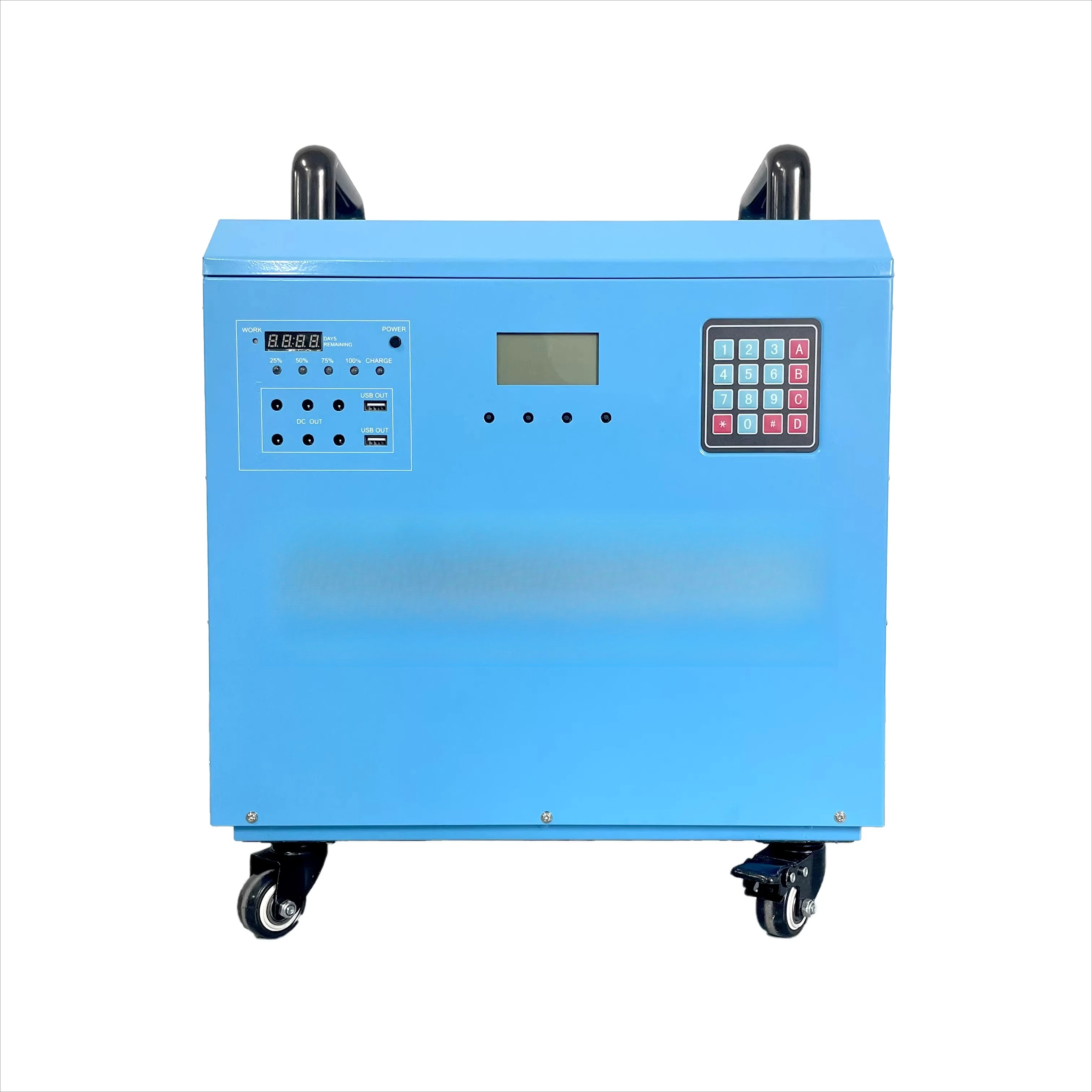 OEM/ODM Pay Go Control for Solar Home Ac System Pay As You Go Prepaid Solar Home System