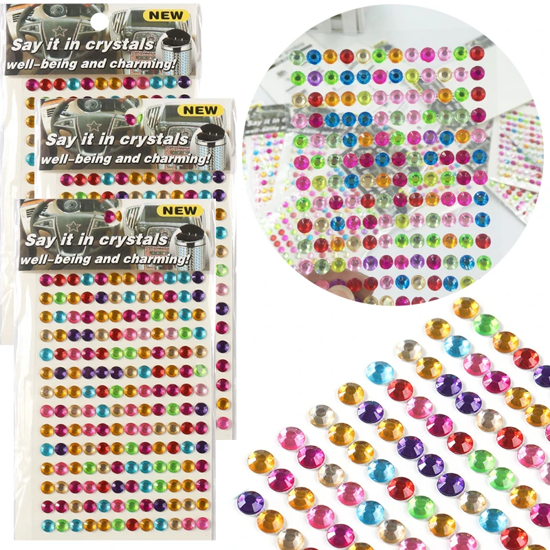 1/2/3/5/10Sheets Co…