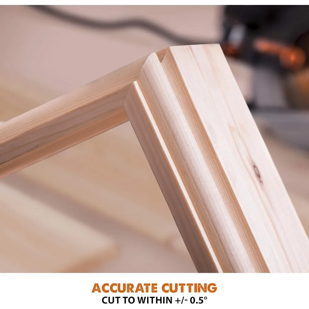 نسخة مطورة - منشار دائري للقطع متعدد المواد TCT مقاس 7-1/4 بوصة، برتقالي - شحن مجاني، عرض ساخن! #5