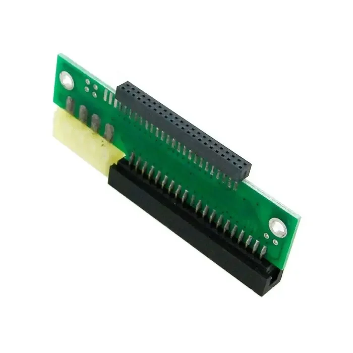 Smarll Laptop Notebook 44pin 2.5" IDE to 40pin PC 3.5" IDE Adapter PCBA with IDE Power for Hard Disk Drive