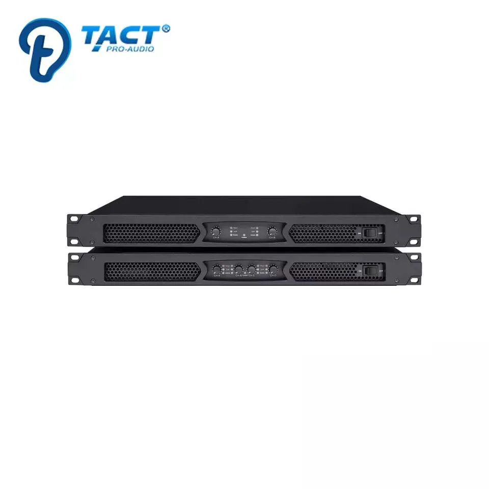 

2 Channel 1u High Power Digital Amplifier For Line Array Speaker System