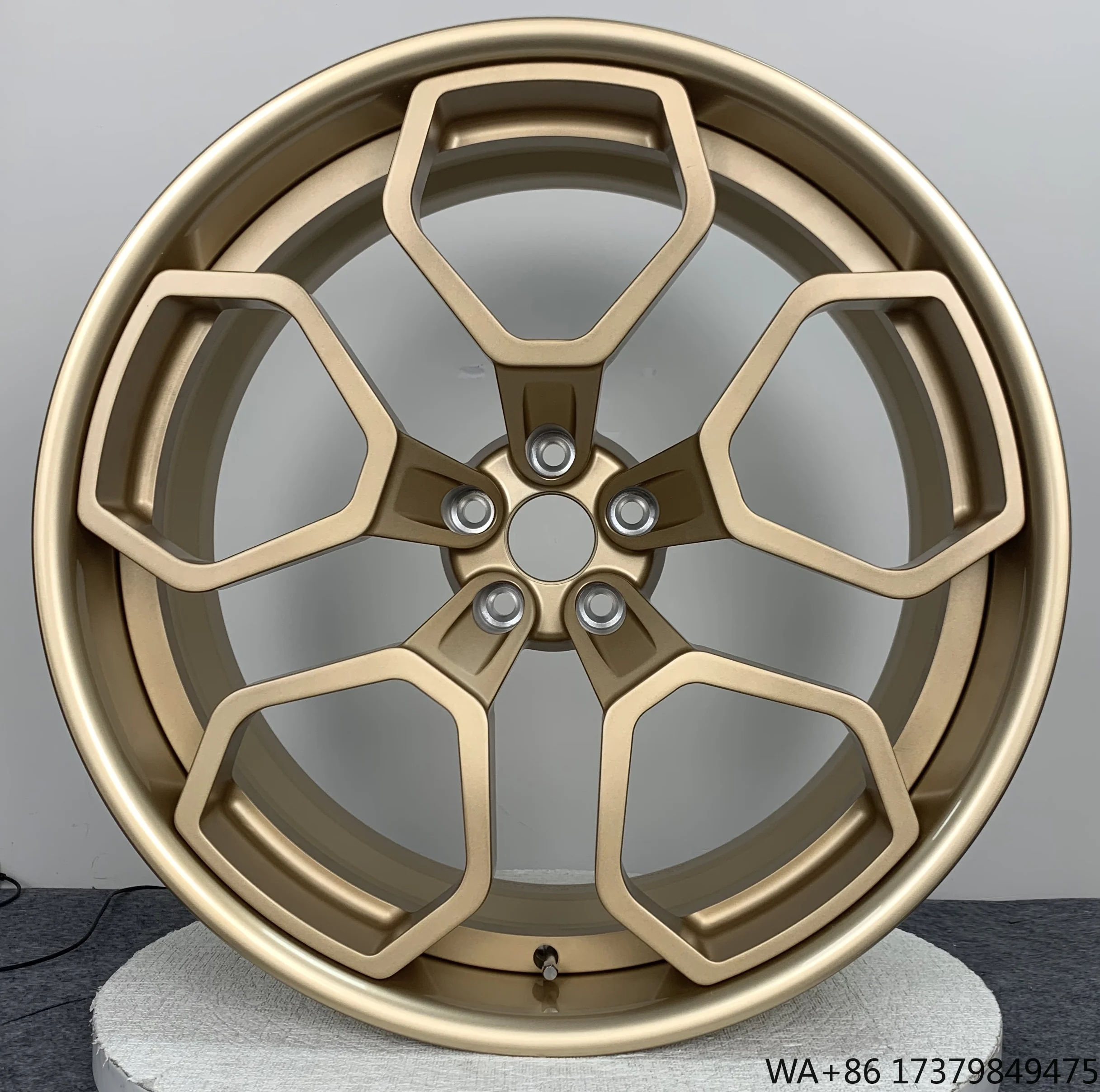 

Изготовленные на заказ золотые диски 20x8,5 20x11 5x112 Speedline Giano, 2 шт., кованые легкосплавные автомобильные диски для Lamborghini Huracan Mimas