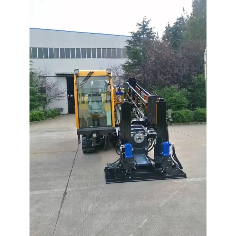 Good Quality Full Hydraulic Fast Delivery Tabletop Horizontal Boring Drilling Machine Horizontal Directional Drilling Machine