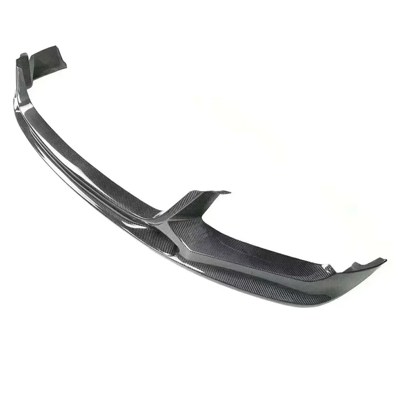 For BMW 7 Series G11 G12 Carbon Fiber Front lipCar Front Bumper Diverter Spoiler Diffuser chin 2016-2019 Car Accessories