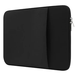 Laptop Bag Case For Macbook Air Pro 13 14 15.6 Xiaomi Lenovo Asus Dell HP Notebook Sleeve 13.3 Inch Protective Case Black Grey