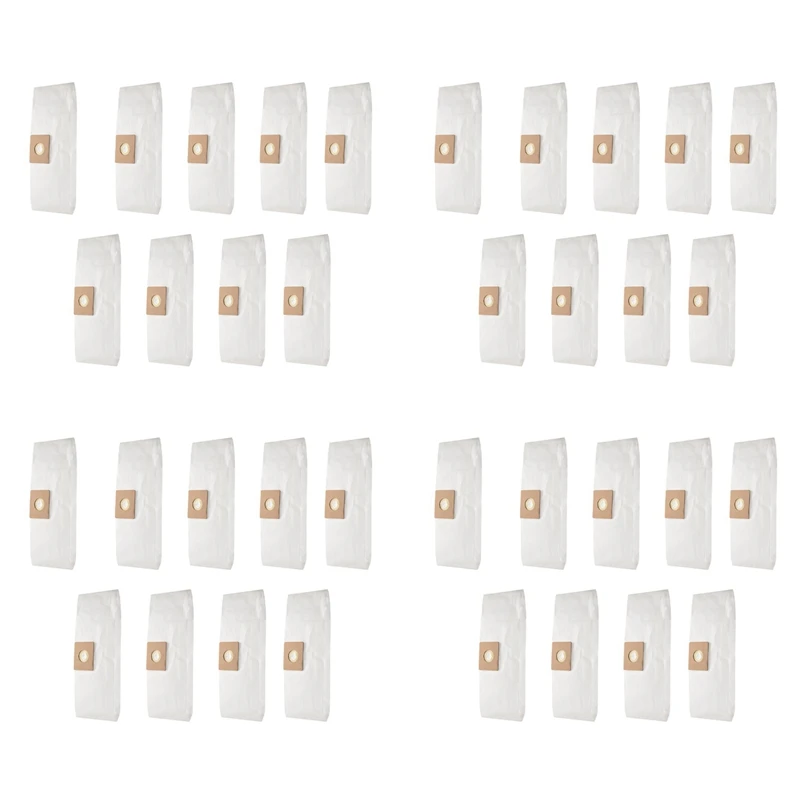 A01V-36 حزمة استبدال نوع أكياس فلتر لمتجر Vac 1.5 جالون فراغ استبدال الجزء 90667 SV- 9066700