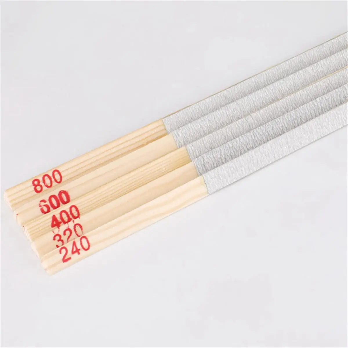 2026 New 5pcs Watch Repair Tools Watch Wire Drawing Rod Case Side Plane Wire Drawing Shell Renovation Hand Tools