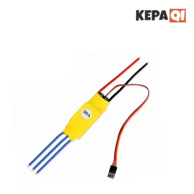 XXD 30a Motor tanpa sikat Esc Hw30a digunakan untuk Rc sayap tetap pesawat Quadrotor Uav Model penyesuaian elektronik mainan