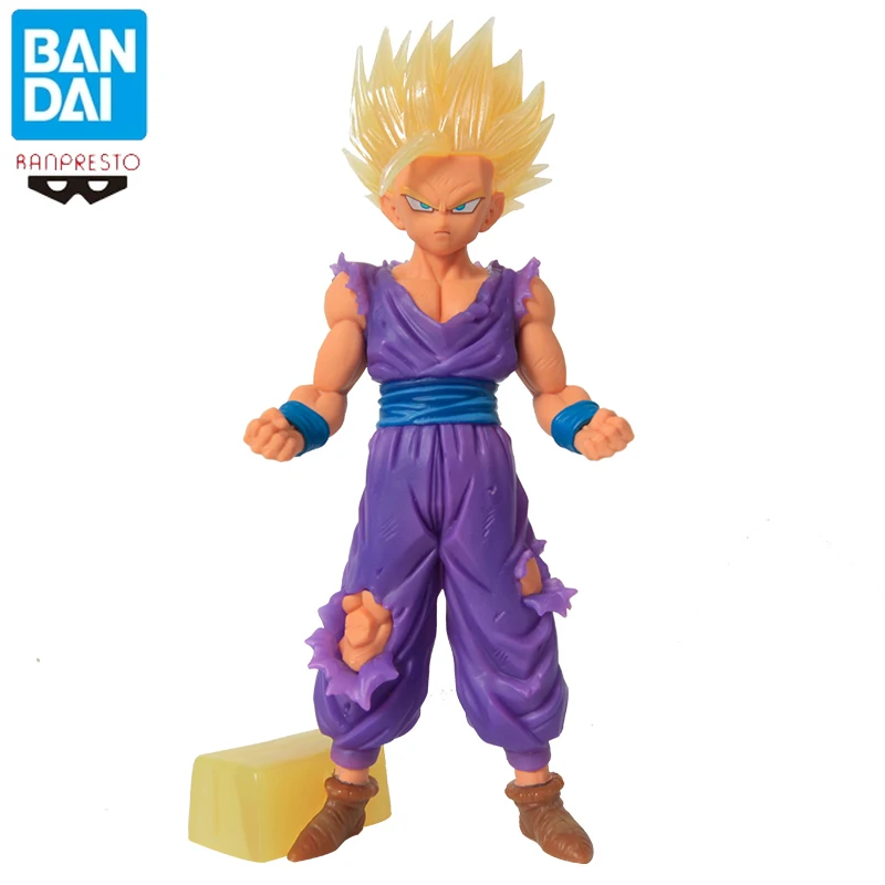 

Bandai BANPRESTO Dragon Ball Z Son Gohan CLEARISE Saiyan 2 Action Figures Anime Figure Model Collect Boy Toys Figure 1/144