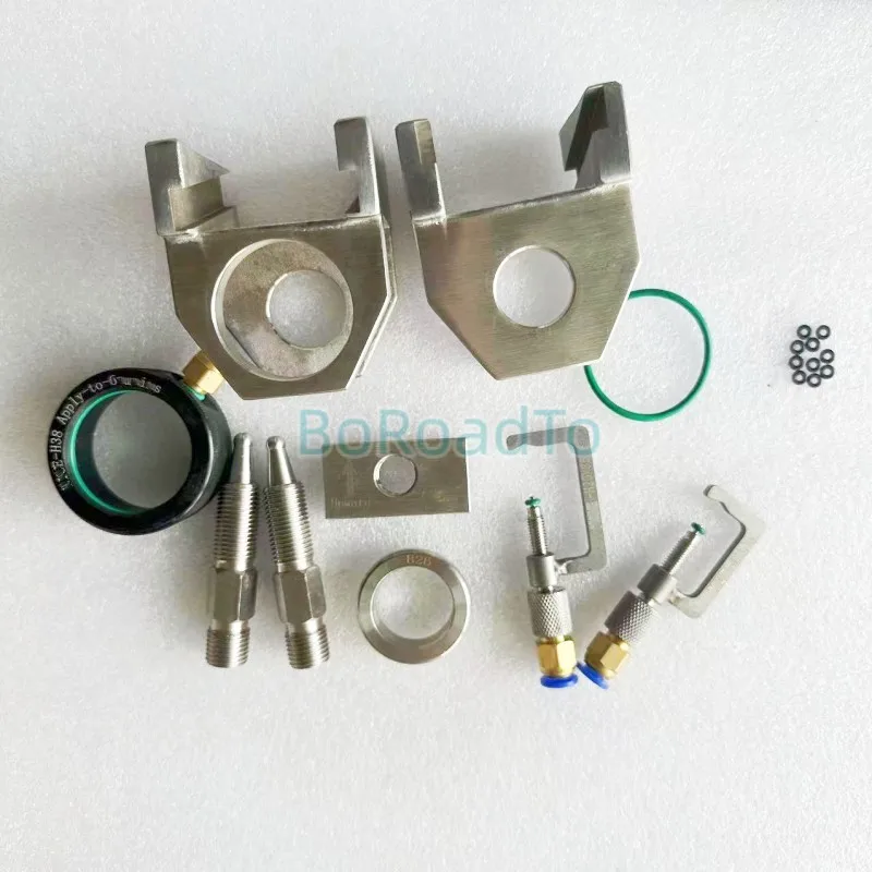 FOR CUMMINS All Injectors CRIN Diesel Common Rail Injector Fixture Adaptor Clamp Test Repair Tools Sets