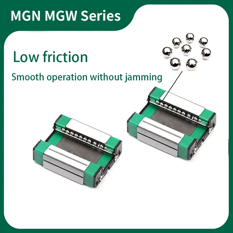 MGW7 MGW9 MGW12 MGW15 Micro Guide Slide Block