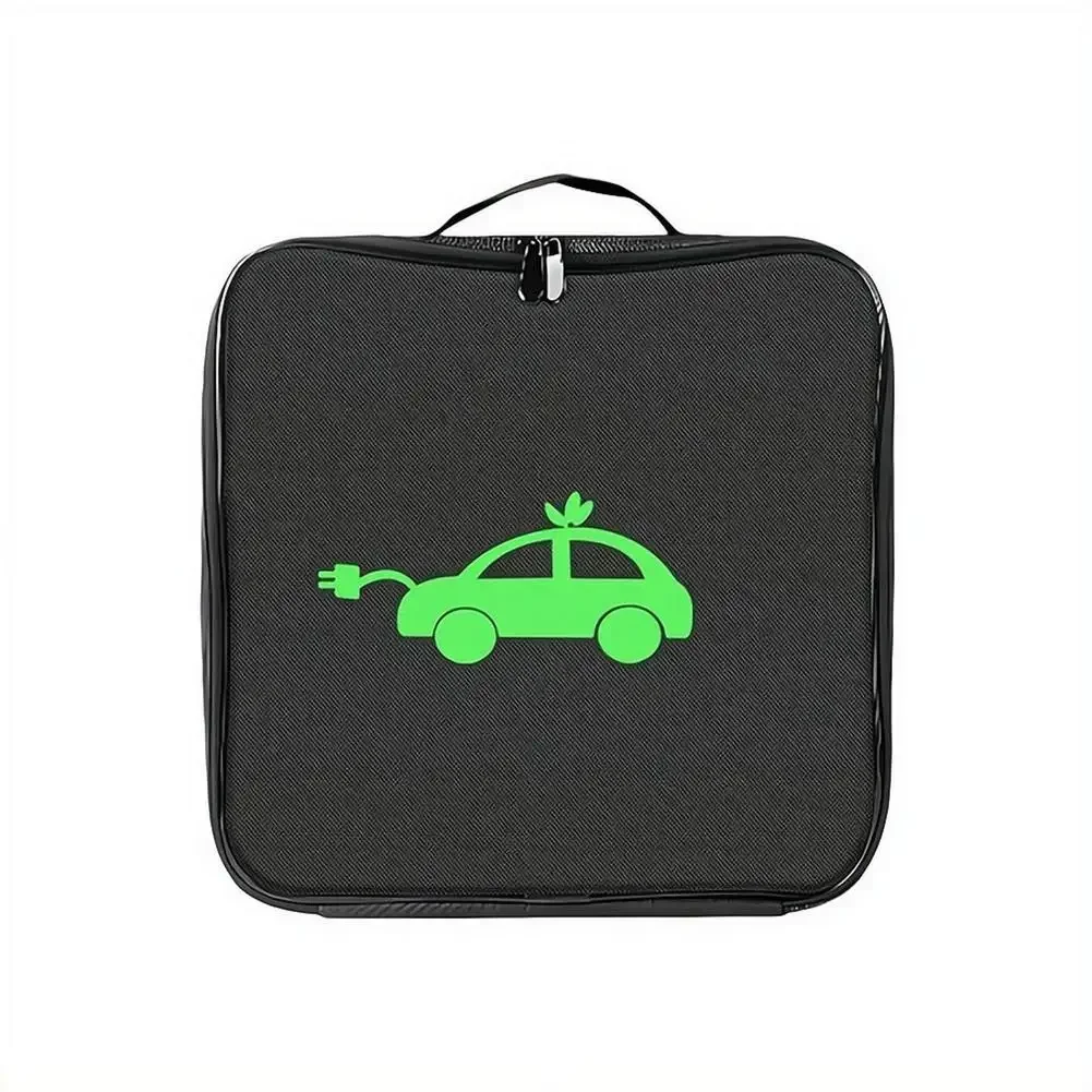 Oxford-Stoff-Tasche für Elektroauto-Ladepistolen, wasserdichte, wiederaufladbare Ladepistolen-Aufbewahrungstasche, Organizer für Ladepistolen, Amagi – Detail 2