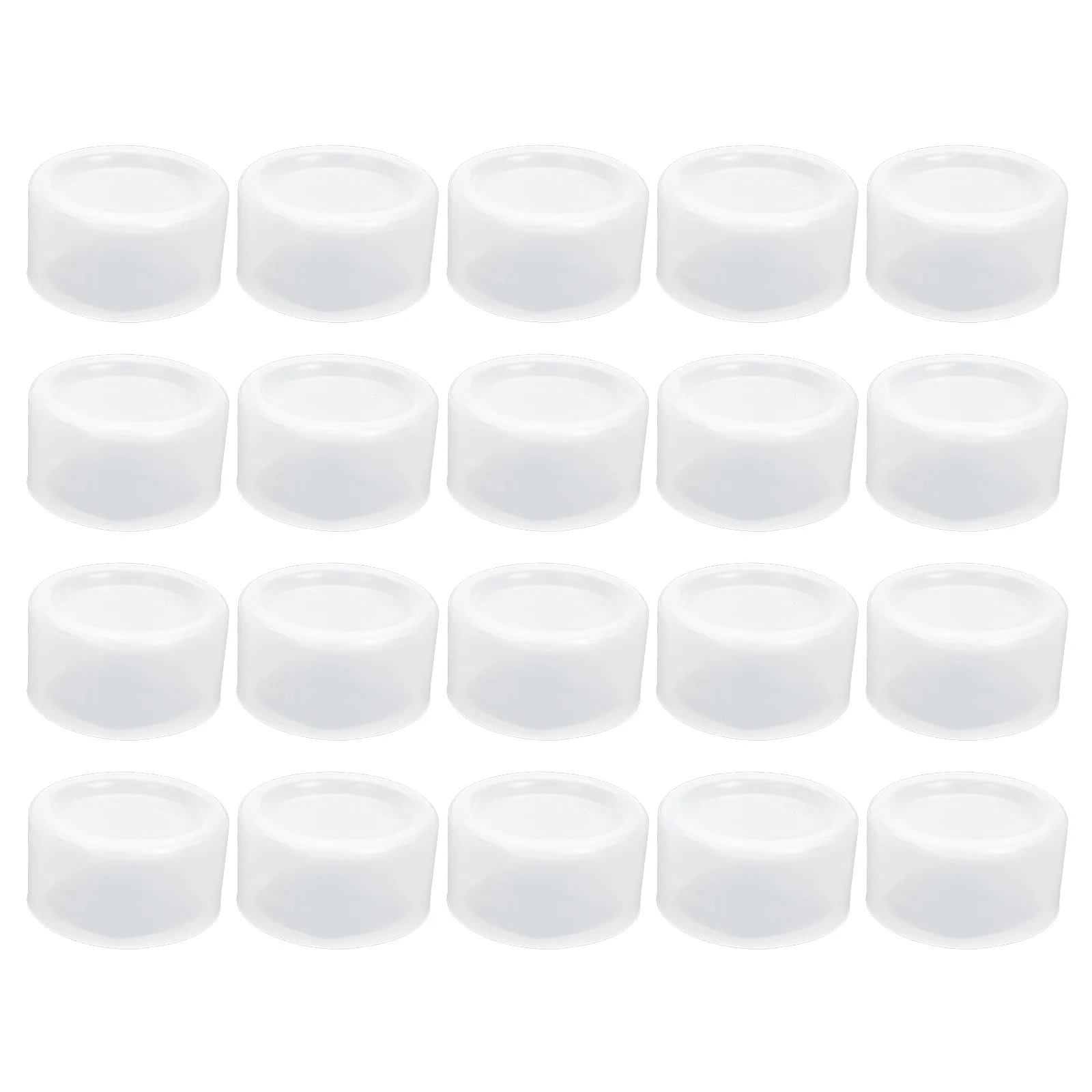 

20Pcs Push Button Cover Weather Resistant Switch Cover Protective Cap for Fire Alarm Emergency Stop Button Push Protector