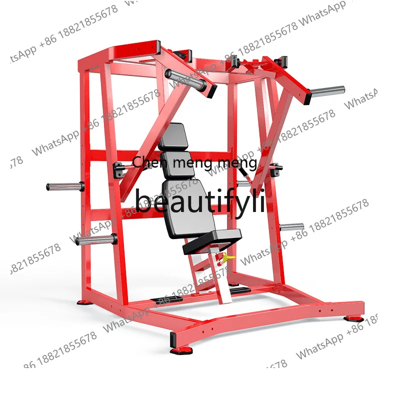 

x Split-Drive Wide-Angle Chest Press Trainer Fitness Equipment for Gym Studio Use