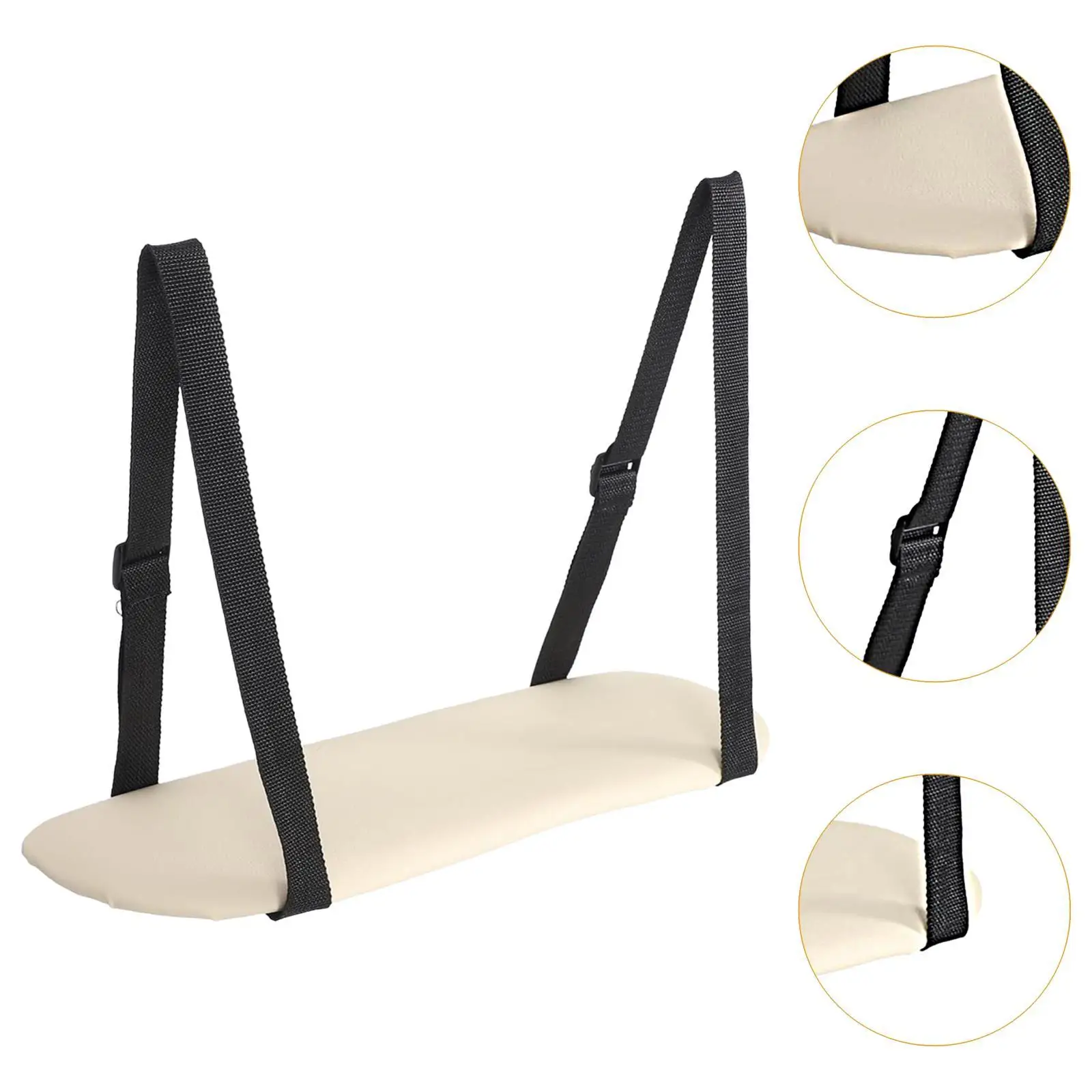 Massage Table Hand Support Massage Table Accessory Board, Adjustable Portable Massage Bed Armrest Rack for Salons Stores Spas