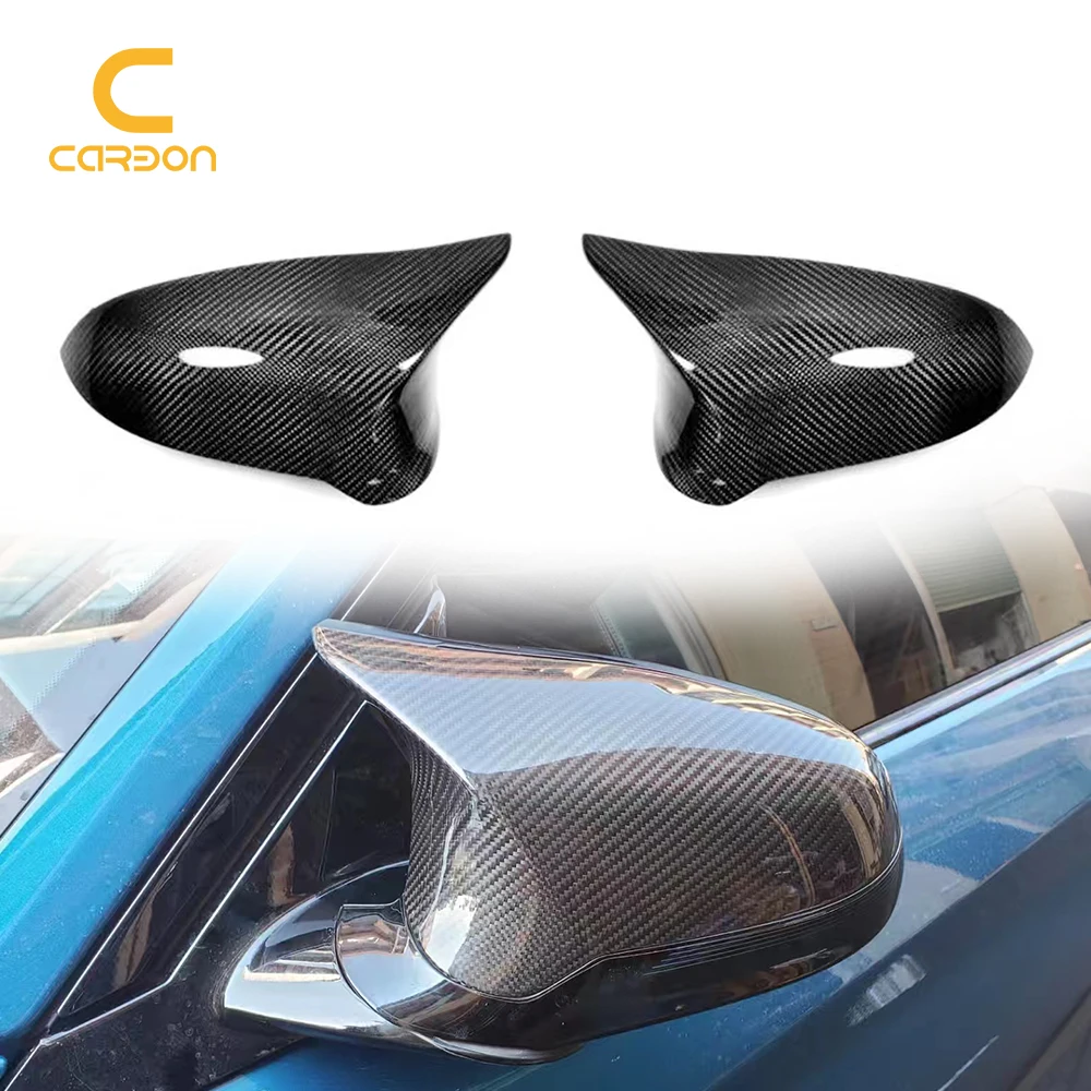 F80 F82 Mirror Cover Fit For BMW 3 Series 4 Series M3 M4 F80 F82 Dry Carbon Fiber Mirror Cover