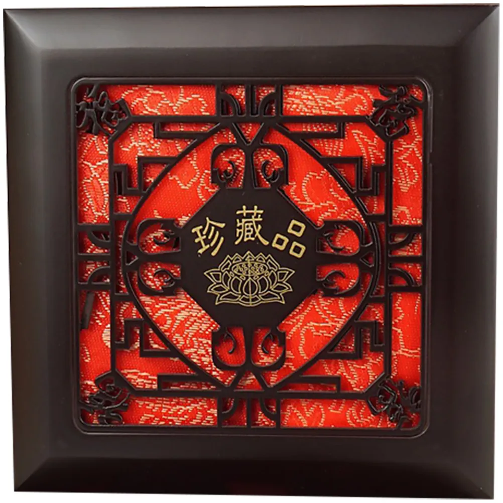 

Wooden Bracelet Box Compact Jewelry Storage Case For Ring Watch Bangle Organizer Retro Decorative Packaging Container