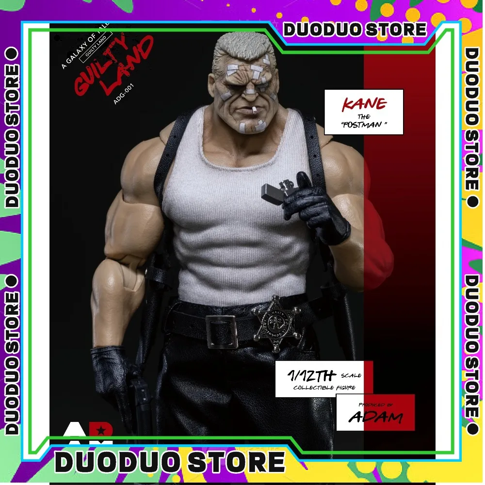 Pré-vente 1/12 Muff jouets Adam coupable terre le poste homme Kane ADG-001 Figurine d'action joint mobile Figurine à collectionner modèle cadeau