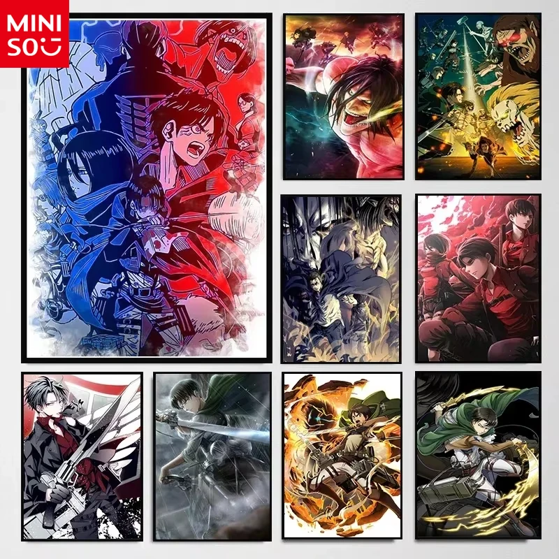 miniso-pintura-a-oleo-por-numeros-anime-ataque-em-tita-manga-serie-arte-de-parede-casa-sala-estar-quarto-bar-decoracao-estetica