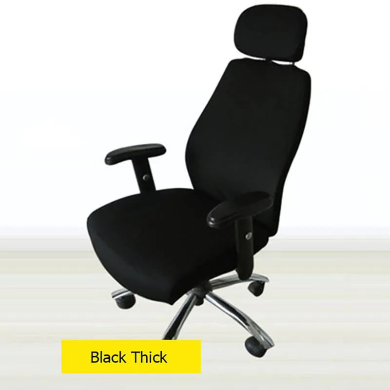 3pcs/lot Gaming Chair Covers Stretch Spandex Computer Swivel Chair Seat Covers Armrest Office Chair Covers