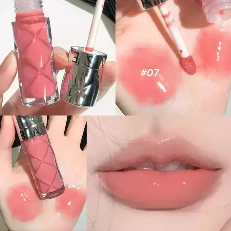 Sephora 립 래커 펑잉 허니 런펑 립 글로스 미러, 물 빛 유리 립 글로스 튜브