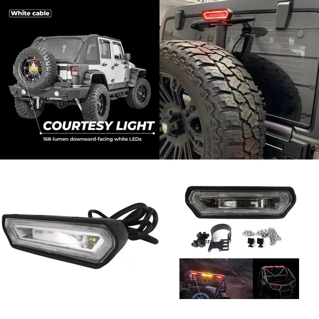 

31BC Третий высокий уровень заднего багажного тормозного тормозного автомобильного автомобиля Автоапорс. 3 -й остановка