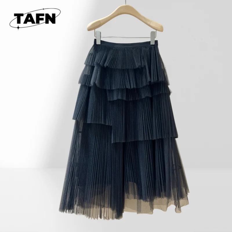 

Soft Knit Skirt for Women – Cozy and Fashionable for Fall and Winter Women’s Skirt Set for Day-to-Day Wear, Soft AF2707