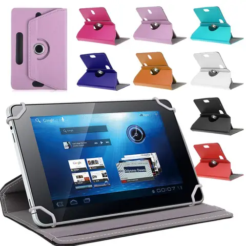 Universal 360 Degree Roating PU Leather Case For Chuwi Hi9 air / Hi 9 Air 10.1 inch Tablet Stand Protective Case +Stylus Pen