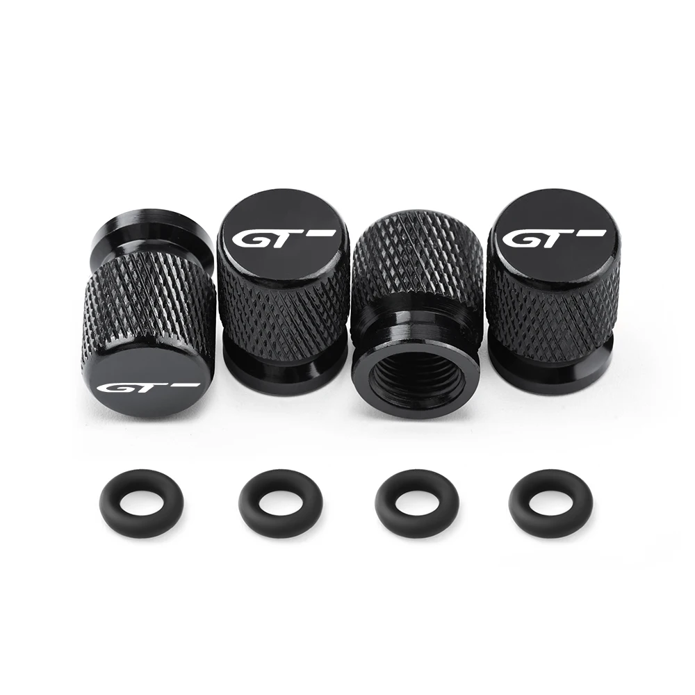 4PCS For Peugeot GT GTLine RCZ 308 508 3008 5008 Car Wheel Tire Valve Caps Tyre Stem Covers Airdust Waterproof Accessories