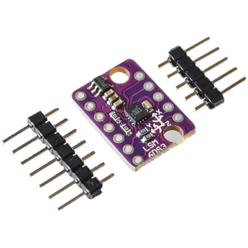 GY-LSM6DS3Modul 6-Grad-Freedom-Breakout IIC/SPITransmission