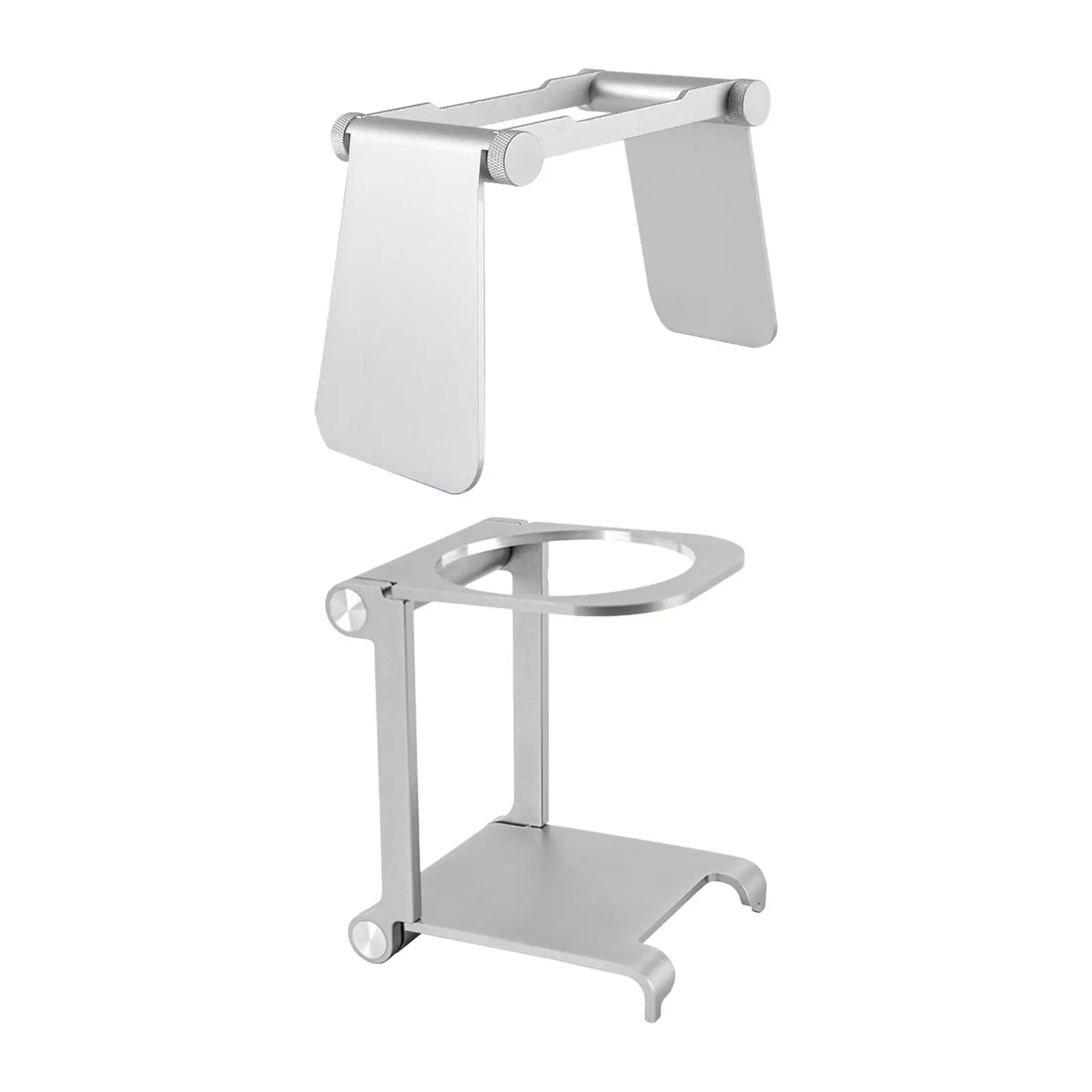 Compacte ondersteuning voor druppelkoffiemachines, handmatige bekerhouder voor gebruik buitenshuis