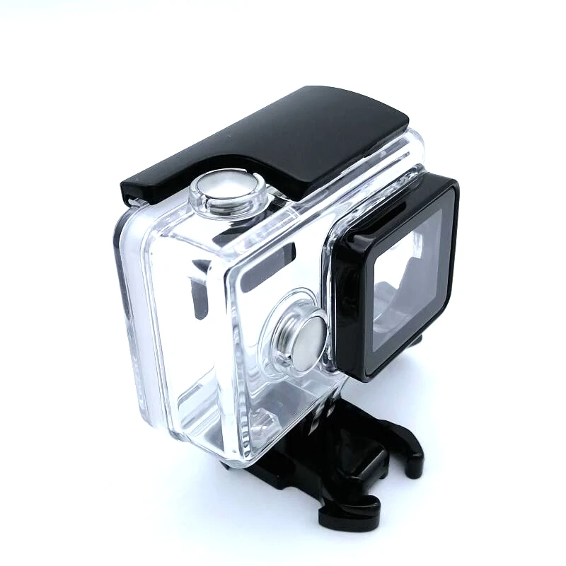 Waterproof Case 30M For Xiaomi YI 1 Camera Diving Waterproof Box Snorkeling Housing Shell Yi Action Accessories Protect Frame