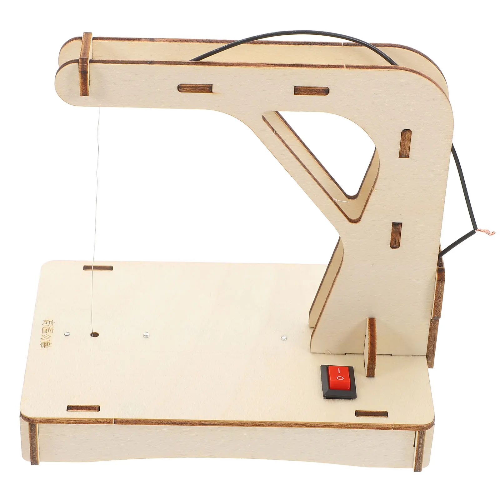

Electric Hot Cutting Machine Craft Tool for Foam Boards Woodworking Science Projects Education Kids DIY Material Kit