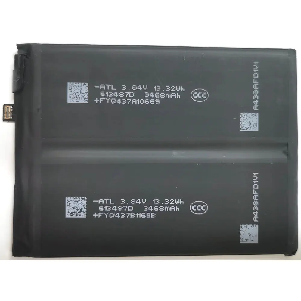 Li3934T90P8h623486 Replacement Battery For Nubia Red Magic 10 Pro Smartphone 2ICP7/34/88