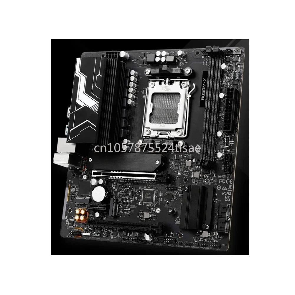 New B850M-X Motherboard micro ATX Socket AM5 AMD PCIE5.0 Gaming Board