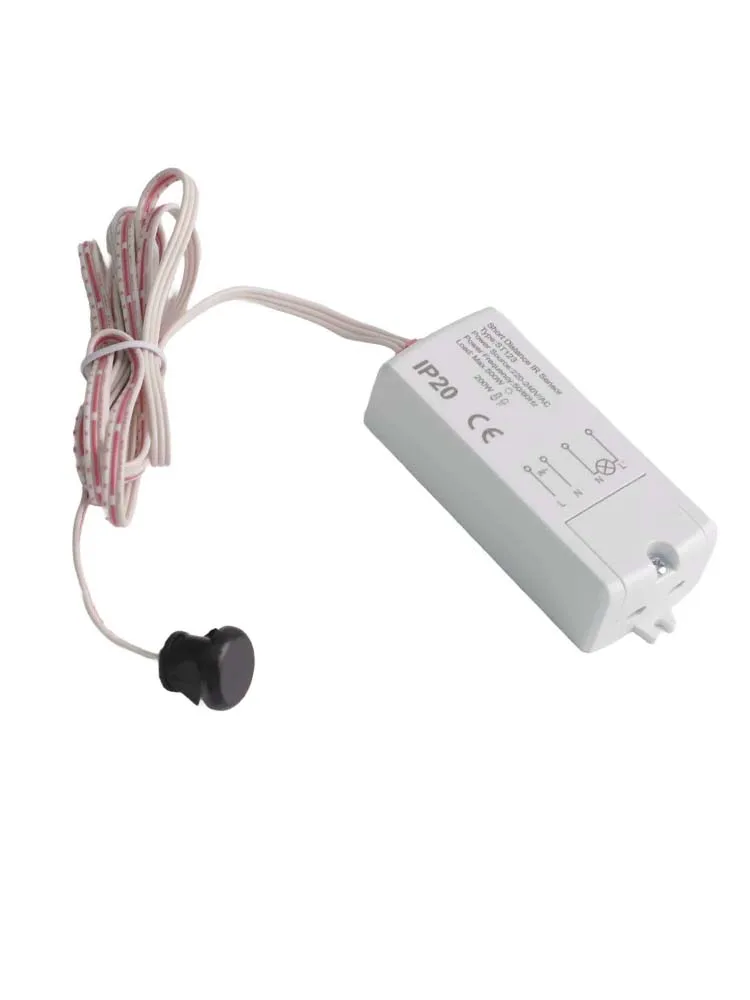 Kitchen Environment 1.5m Cable Length Door Sensor Switch Automatic Light Control Compact Design Easy Installation
