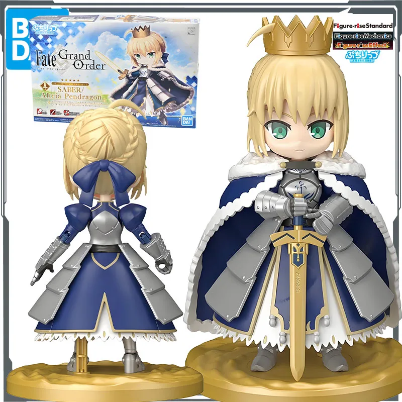 

Bandai оригинальный набор моделей, ПИТРИТКИ Fate/Grand Order SABER Altria Pendragon, аниме-фигурка в сборе, модель игрушки, модель, подарок для мальчиков