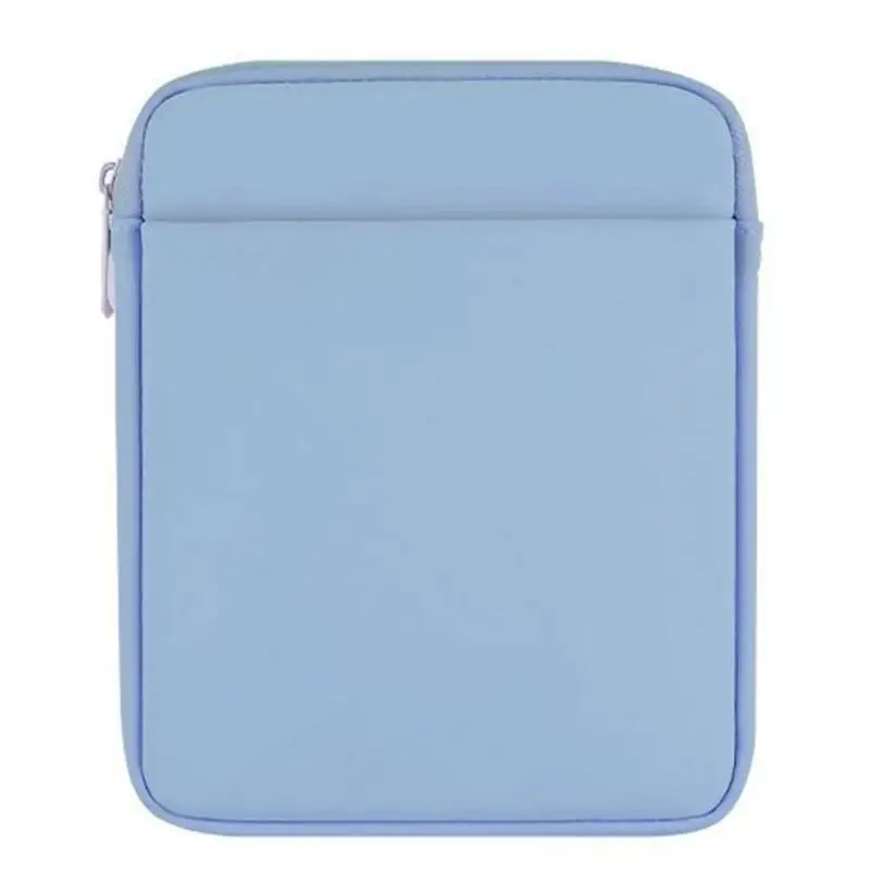 31BA 7.9 In E-Reader Sleeve with Soft Padding, Two Storage Areas and Everyday Carry Support for School, Office and Travel