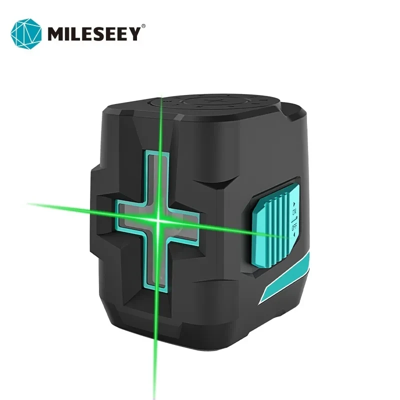 Mileseey Green Laser Level  nivel laser leveler professional level laser with rechargeable