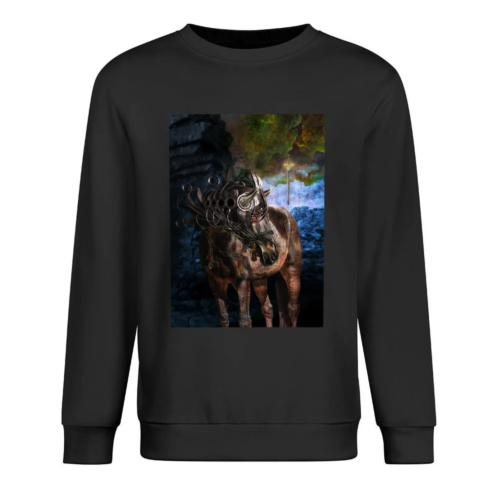 

Bucephalus Pullover korean autumn clothes men clothing men's autumn clothes male clothes pullover