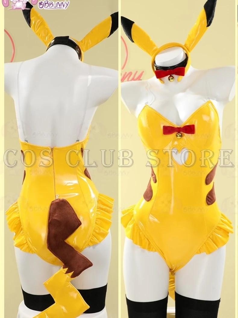 sexy pikachu lingerie Andromeda Spiked Leather Bra, Metallic Shiny Bra, Punk Silver Spike, Sexy  Lingerie, Big Spike Studs, Shiny Pink Purple Aqua, Mermaid Costume main image 1