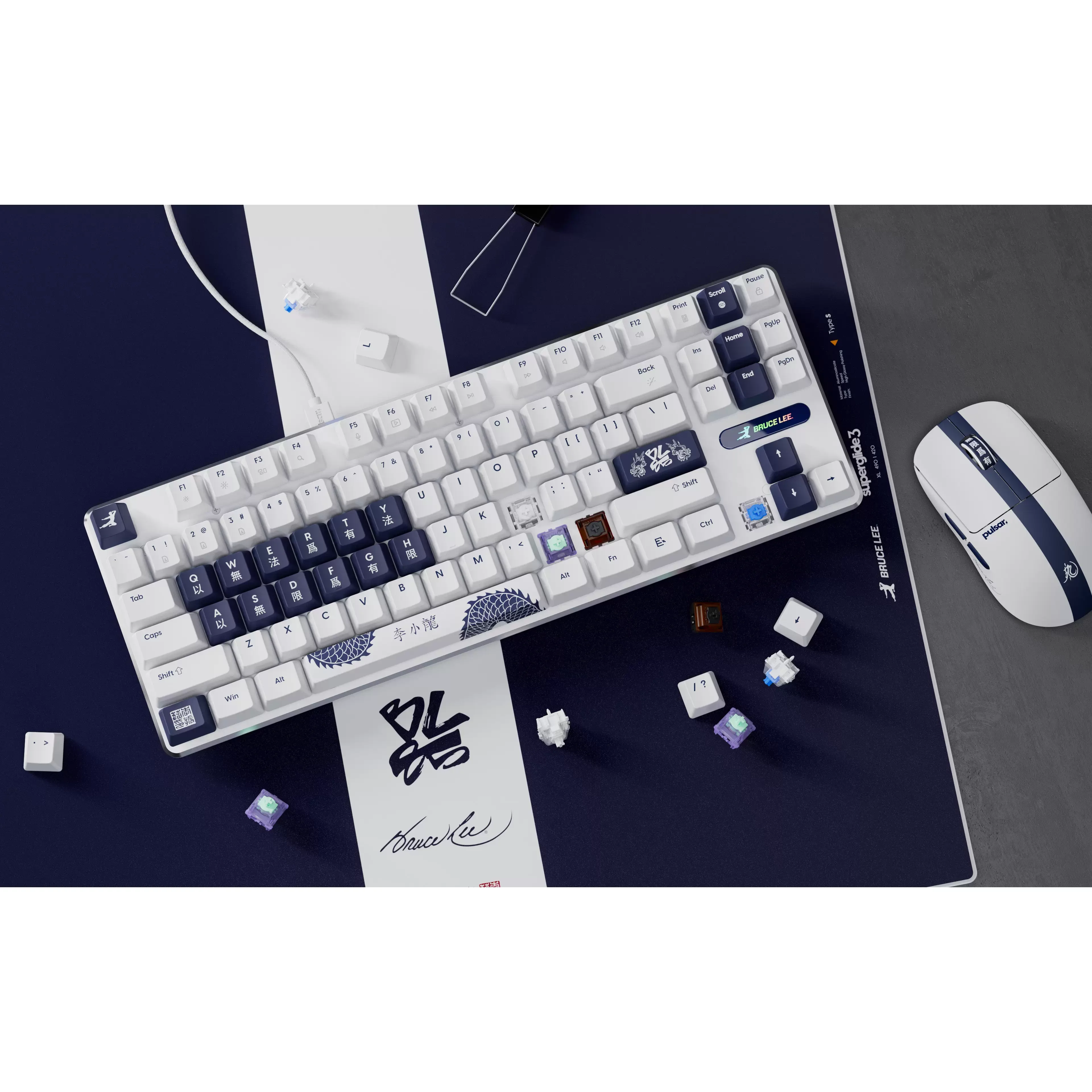 

Pulsar PCMK 3 HE 60 limited edition Hall effect keyboard Magnetic switch keyboard