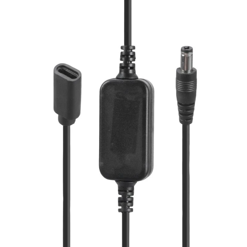 

9V USB C to DC5.5mmx2.1mm Converter Adapter Power Cable DC5521 Output Adapter Cord for Easy Electronics Power Supply